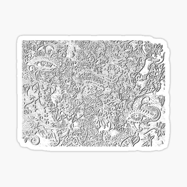 Textile tattoo "Aenik" Sticker