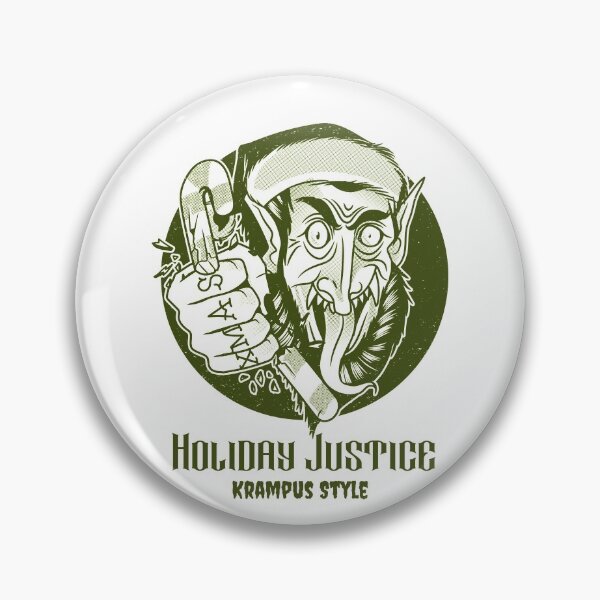 Item preview, Holiday Justice Krampus Stlye designed and sold by LiveYourWay.