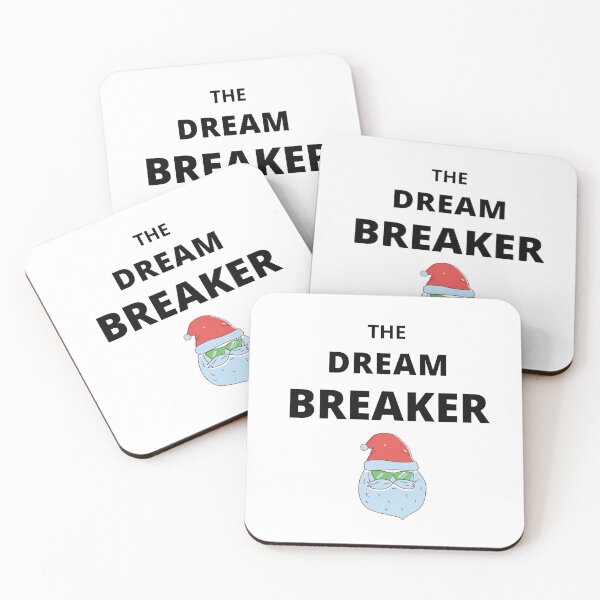 Item preview, THE DREAM BREAKER  FUNNY  SANTA SARCASTIC QUOTE  T SHIRT [SS6]  designed and sold by HIPNOTIZAR  CRAFTS.