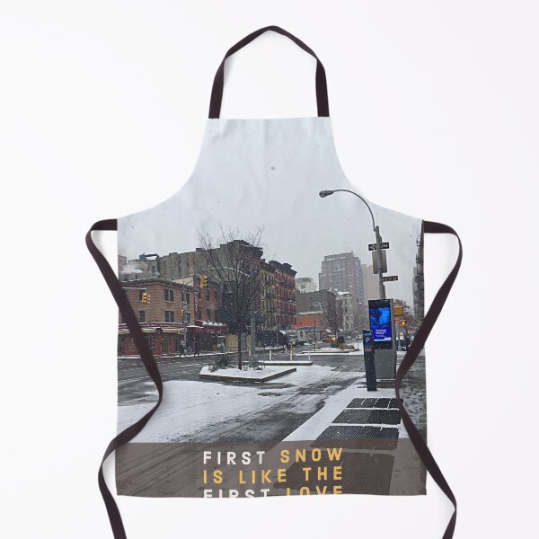 Item preview, First Snow is Like the First Love designed and sold by Studio M & Co..