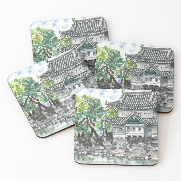 Item preview, Edo Castle Ruins designed and sold by ARI -.