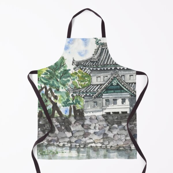 Item preview, Edo Castle Ruins designed and sold by ARI -.