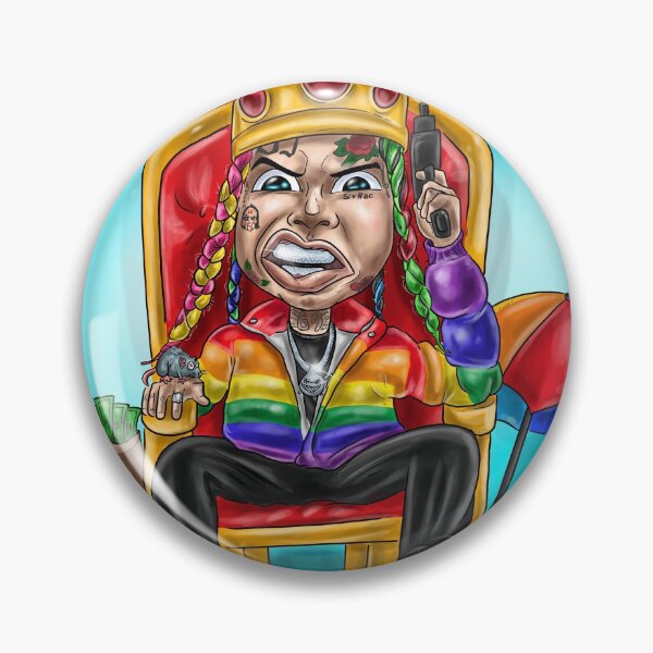 Item preview, Full Color 6ix Art designed and sold by moylanaaron-mi.