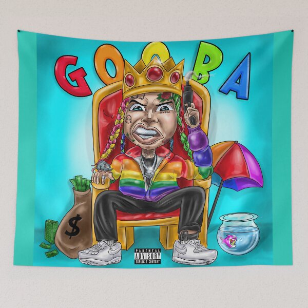 Item preview, Full Color 6ix Art designed and sold by moylanaaron-mi.