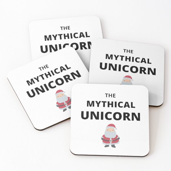 Item preview, CHRISTMAS UNICORN FUNNY  SANTA SARCASTIC QUOTE  T SHIRT [SS3] designed and sold by HIPNOTIZAR  CRAFTS.