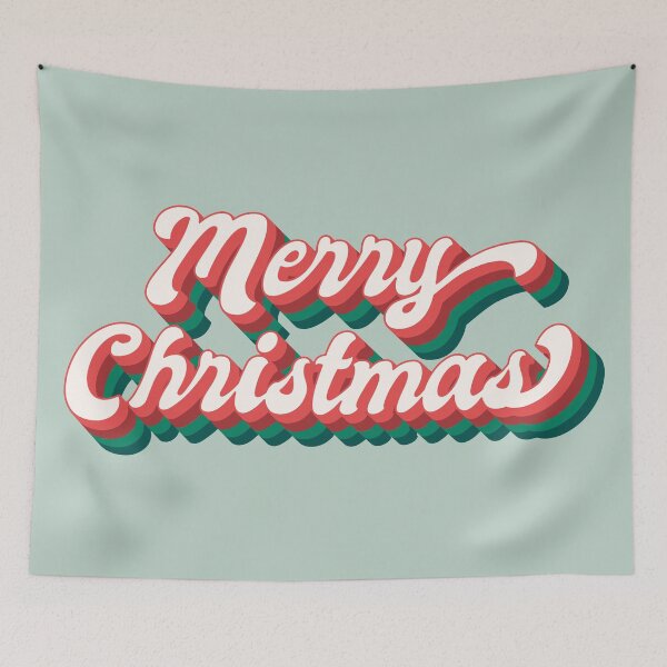 Item preview, Merry Christmas designed and sold by OkihanaShop.