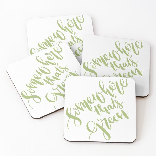 Item preview, Somewhere that's Green - Little Shop of Horrors designed and sold by sugarsongart.