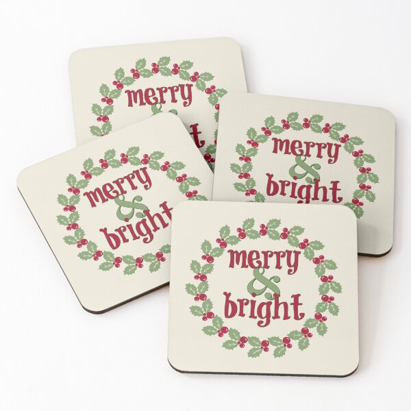 Item preview, Merry & bright designed and sold by Emily Shadbolt.