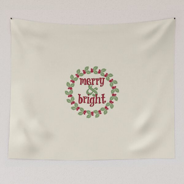 Item preview, Merry & bright designed and sold by Emily Shadbolt.