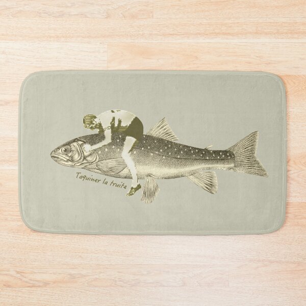 Item preview, Teasing the trout  designed and sold by Leoniedavinci.