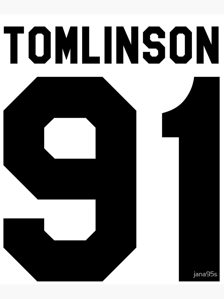TOMLINSON '91 jersey by jana95s