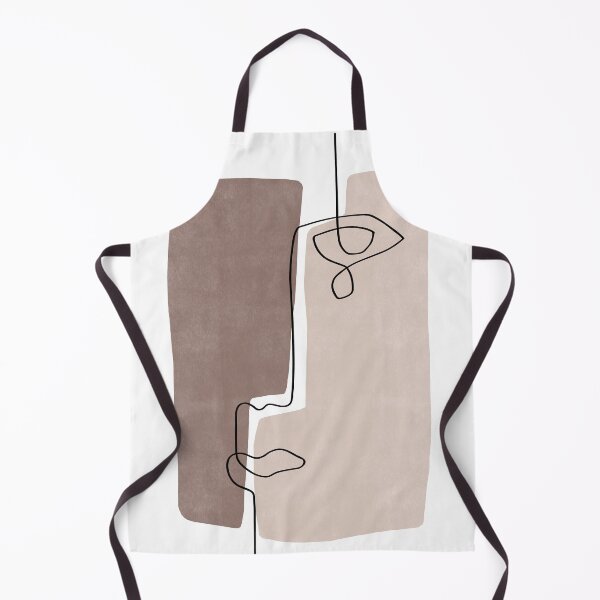 Item preview, Abstract Tear - Line Art  designed and sold by TheRedFinch.