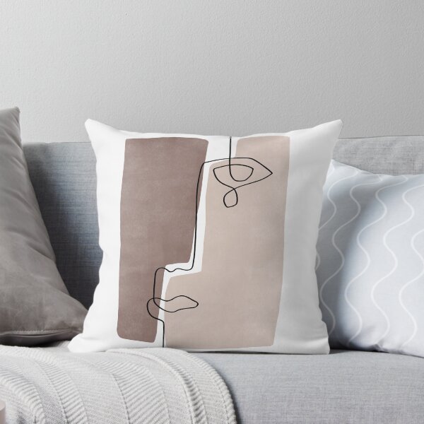 Item preview, Abstract Tear - Line Art  designed and sold by TheRedFinch.