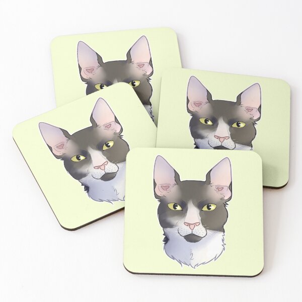 Item preview, Tuxedo Cat designed and sold by 20SnapDragon20.