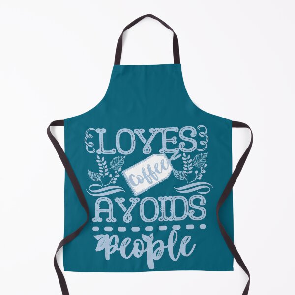 Item preview, Loves coffee avoids people designed and sold by Nyanko-Sempai.