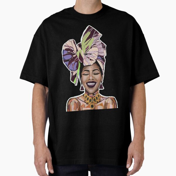 Being Happy Oversized T-Shirt