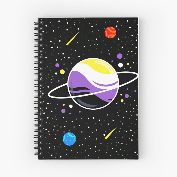 Item preview, Nonbinary Space Planet designed and sold by queerappear.