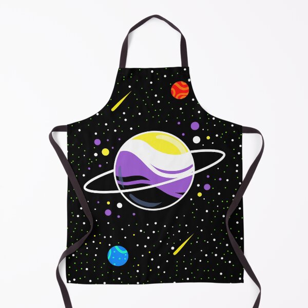Item preview, Nonbinary Space Planet designed and sold by queerappear.