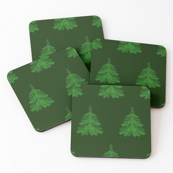 Item preview, Christmas Tree Pattern designed and sold by PandaSoul.