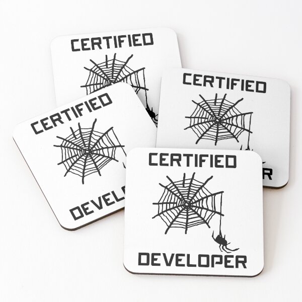 Item preview, Certified Web Developer designed and sold by Trace1234.
