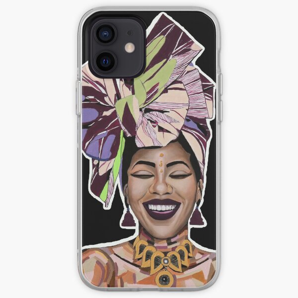 Being Happy iPhone Soft Case