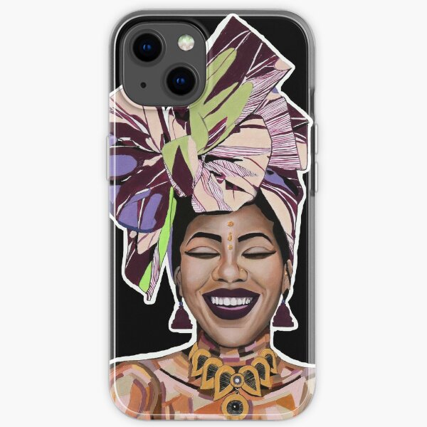 Being Happy iPhone Soft Case