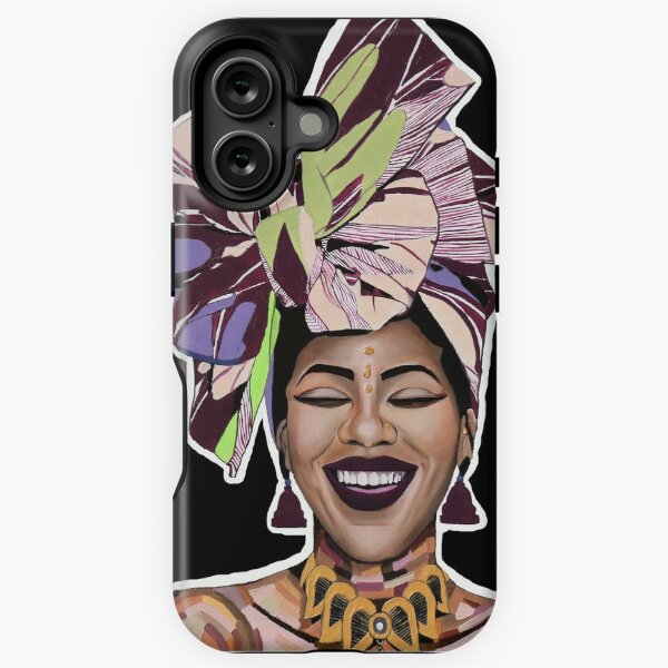 Being Happy iPhone Tough Case