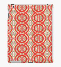 Vitrail rouge iPad Case/Skin