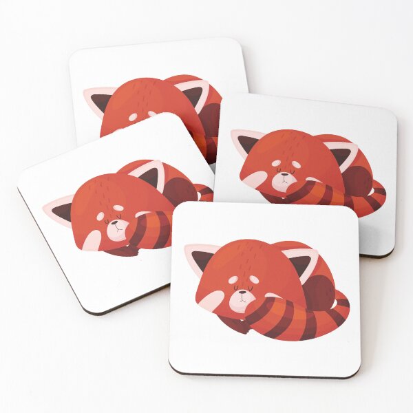 Item preview, Red Panda Cute Adorable Endangered Species Solitary Animal  designed and sold by treasure-crafts.