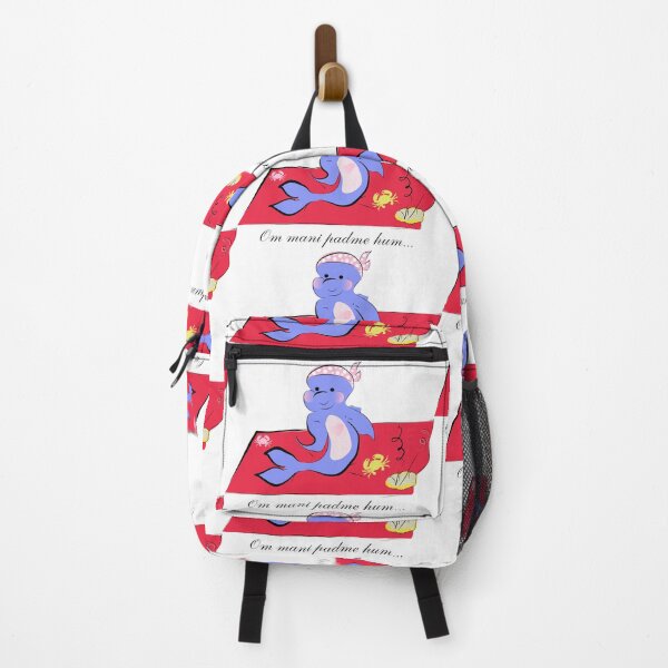 Item preview, Yoga Dolphin designed and sold by Dilyana Rumenova - Shantabella.