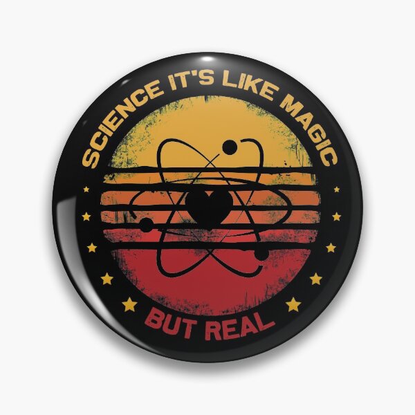 Item preview, Science Its Like Magic But Real designed and sold by hayatdesign.