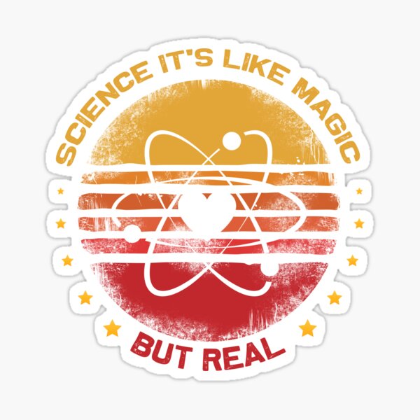 Aperçu de l'œuvre La science, c'est magique mais réel créée et vendue par hayatdesign.