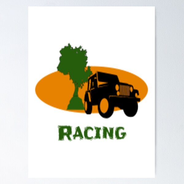 Item preview, Racing Logo designed and sold by Beshtawi Store.