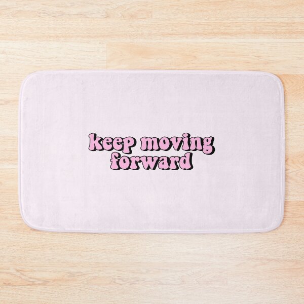 Item preview, aesthetic pink keep moving forward designed and sold by STAR10008.