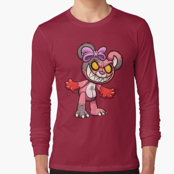 evil teddy bear t shirt