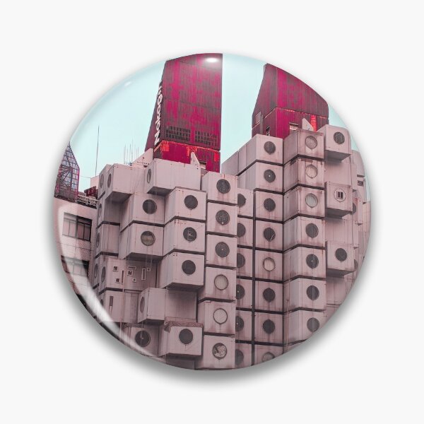 Item preview, Nakagin Capsule Building designed and sold by whiteswift.