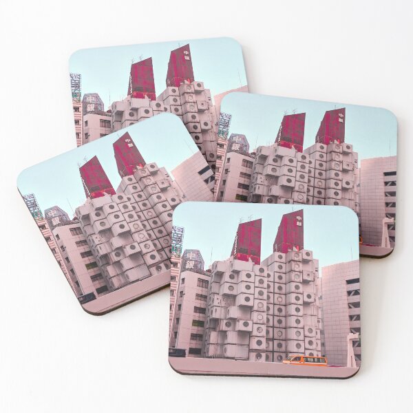 Item preview, Nakagin Capsule Building designed and sold by whiteswift.