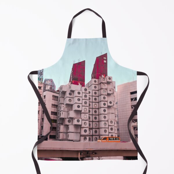 Item preview, Nakagin Capsule Building designed and sold by whiteswift.