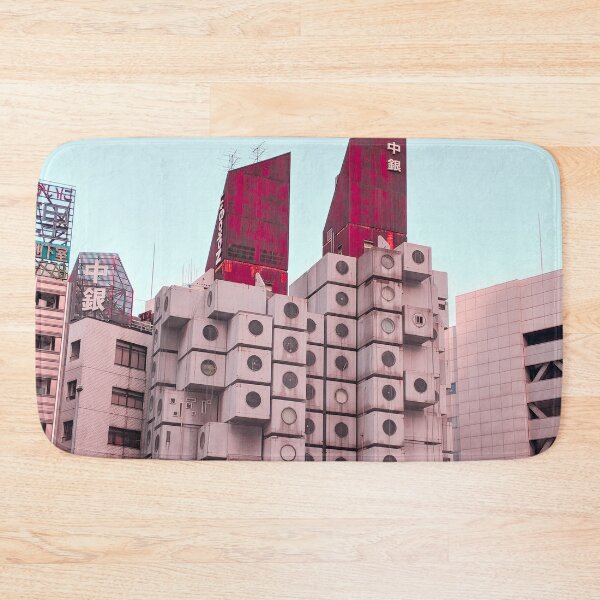 Item preview, Nakagin Capsule Building designed and sold by whiteswift.