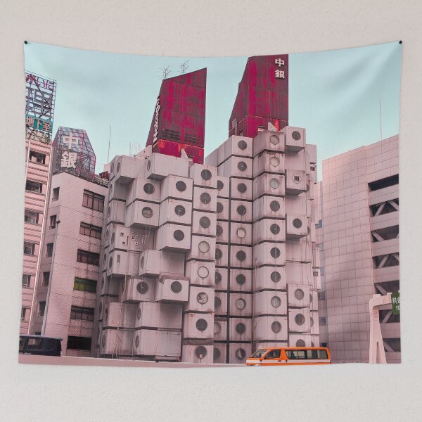 Item preview, Nakagin Capsule Building designed and sold by whiteswift.