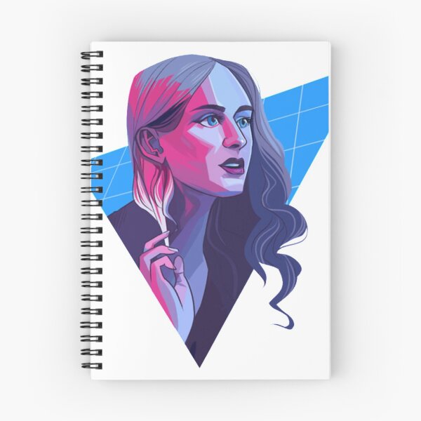 Item preview, Graffiti Synthwave Girl designed and sold by March415.