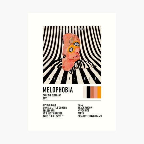 Melophobia Album Art Prints | Redbubble