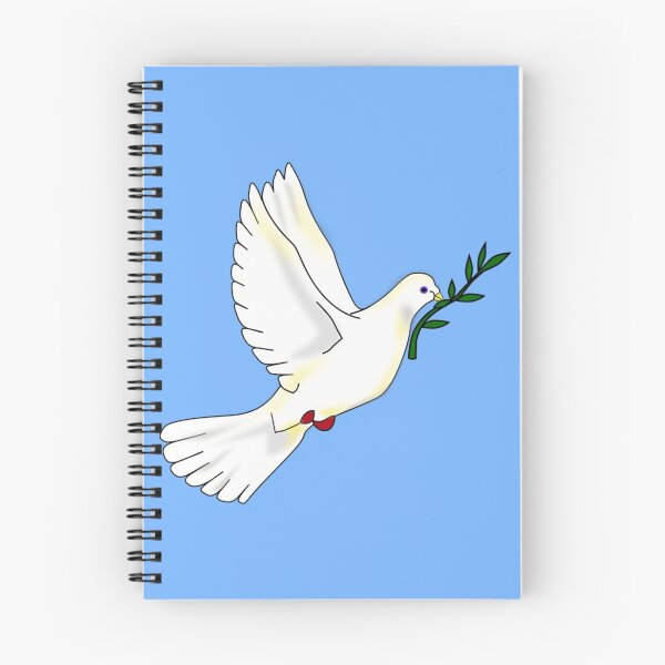 Item preview, Peace dove designed and sold by ThinkHum.