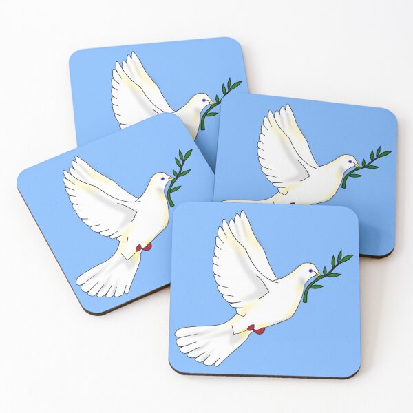 Item preview, Peace dove designed and sold by ThinkHum.