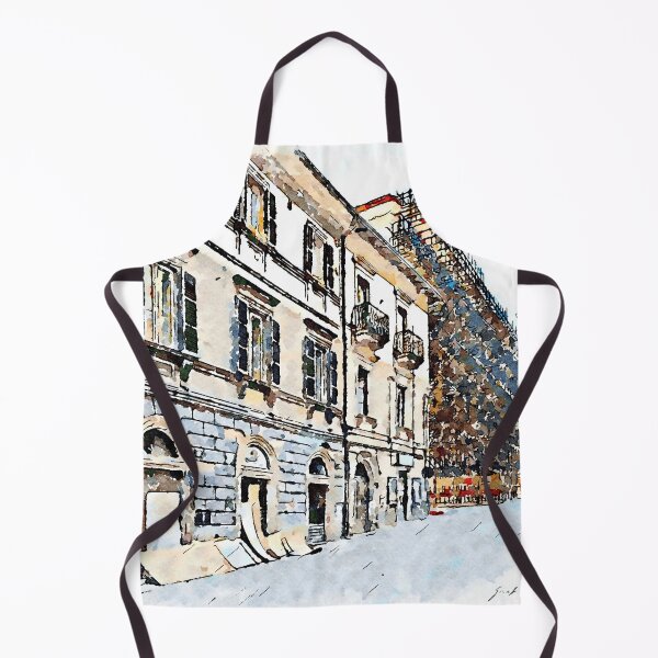 Item preview, L'Aquila: building with scaffoldings designed and sold by Giuseppe Cocco.