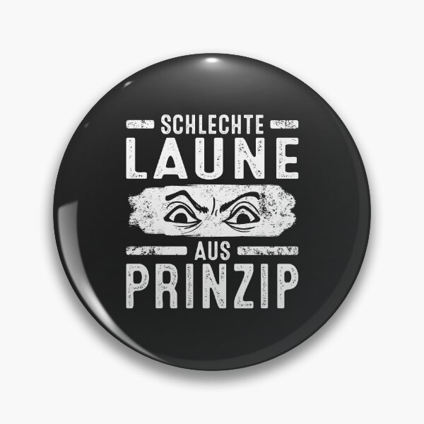 Artikelvorschau, Schlechte Laune Aus Prinzip Misanthrop Sprüche entworfen und verkauft von Team150Designz.