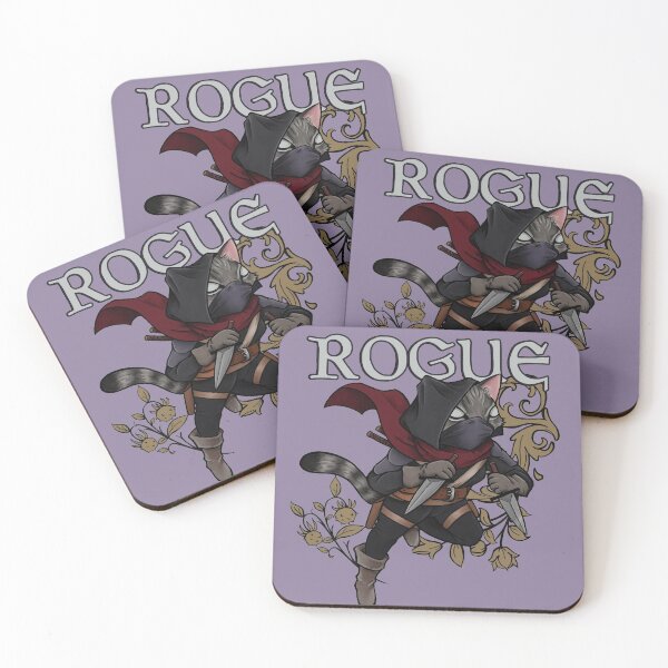 Item preview, Rogue Cat designed and sold by cochambrator.
