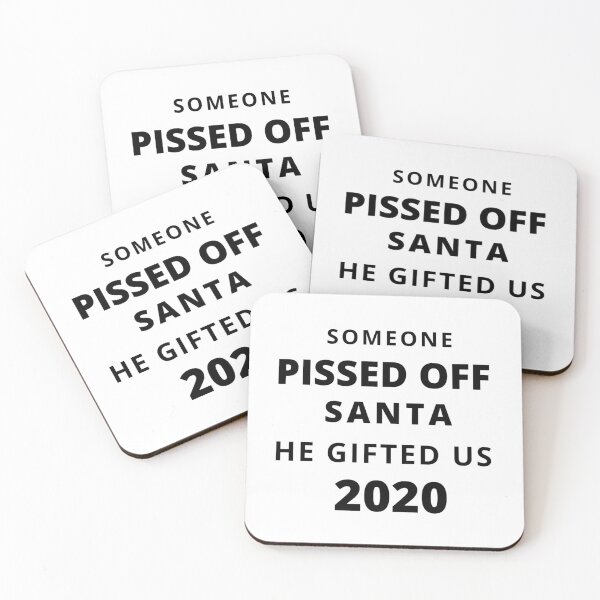 Item preview, SOMEONE PISSED OFF SANTA FUNNY SANTA SARCASTIC QUOTE T SHIRT [SS11] designed and sold by HIPNOTIZAR  CRAFTS.