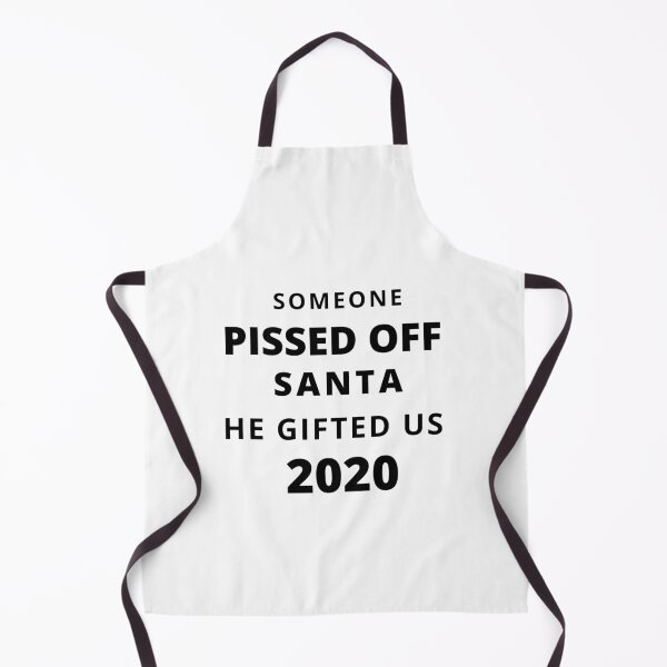 Item preview, SOMEONE PISSED OFF SANTA FUNNY SANTA SARCASTIC QUOTE T SHIRT [SS11] designed and sold by HIPNOTIZAR  CRAFTS.