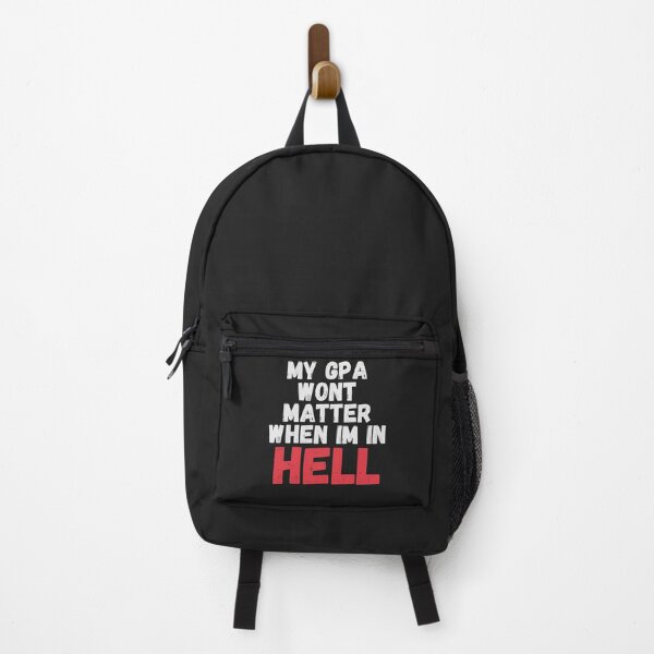 Item preview, MY GPA WONT MATTER WHEN IM IN HELL designed and sold by kindxinn.